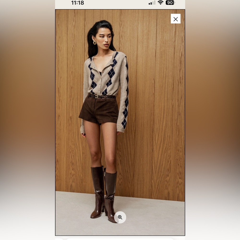 Reformation Clara sweater